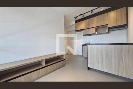 Sala/Cozinha de apartamento para alugar com 2 quartos, 58m² em Santo Amaro, São Paulo