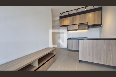 Sala/Cozinha de apartamento para alugar com 2 quartos, 58m² em Santo Amaro, São Paulo