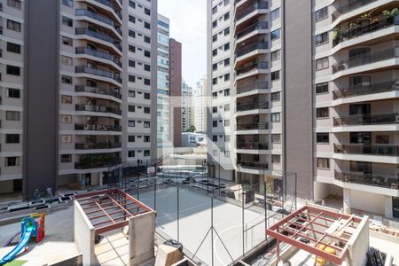 Vista da Varanda da Sala de apartamento à venda com 4 quartos, 147m² em Moema, São Paulo