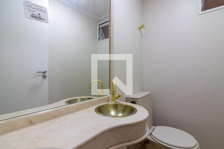 Lavabo de apartamento à venda com 4 quartos, 147m² em Moema, São Paulo