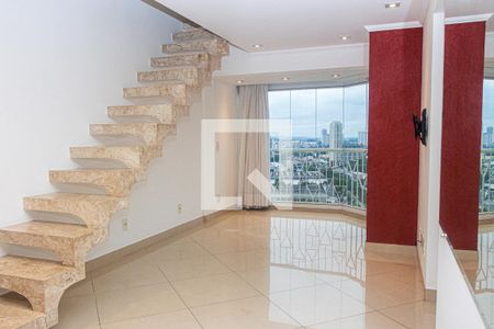 Sala de apartamento à venda com 2 quartos, 144m² em Vila Isa, São Paulo