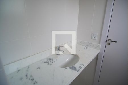 Banheiro da Suíte 1 de apartamento à venda com 2 quartos, 86m² em Auxiliadora, Porto Alegre