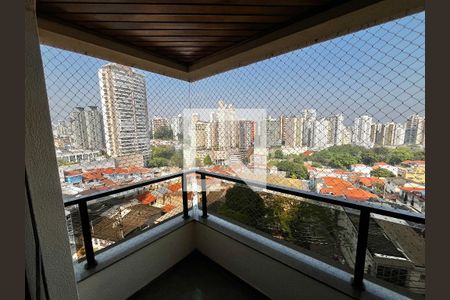 Varanda da Sala de apartamento à venda com 5 quartos, 280m² em Santana, São Paulo