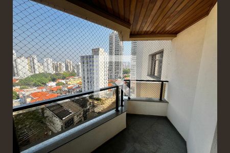 Varanda da Sala de apartamento à venda com 5 quartos, 280m² em Santana, São Paulo