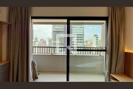 Varanda de apartamento à venda com 1 quarto, 25m² em Pinheiros, São Paulo