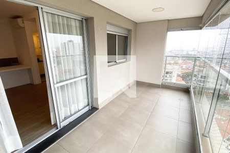 Varanda da Sala de apartamento para alugar com 2 quartos, 69m² em Sumaré, São Paulo