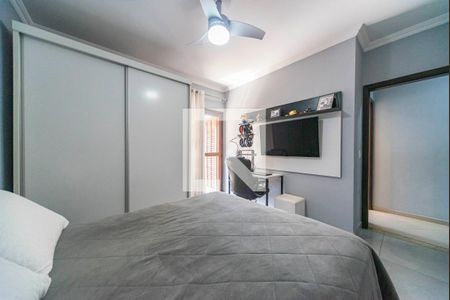 Quarto 1 de casa de condomínio à venda com 3 quartos, 132m² em Vila América, Santo André