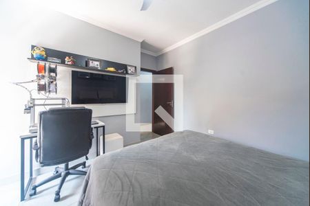 Quarto 1 de casa de condomínio à venda com 3 quartos, 132m² em Vila América, Santo André