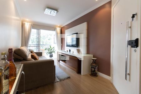 Sala de apartamento à venda com 2 quartos, 86m² em Vila Gumercindo, São Paulo