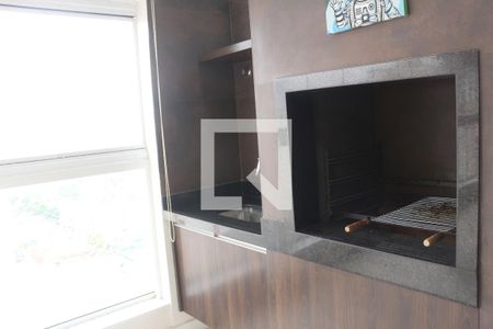 Varanda da Sala de apartamento à venda com 3 quartos, 108m² em Santo Antônio, São Caetano do Sul