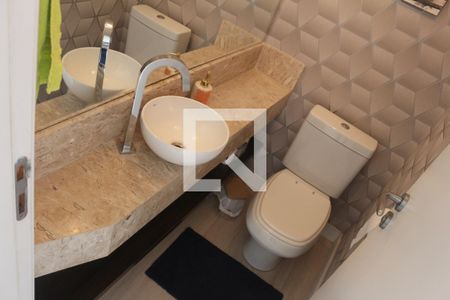 Lavabo 1 de apartamento à venda com 3 quartos, 108m² em Santo Antônio, São Caetano do Sul