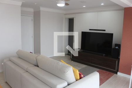 Sala de apartamento à venda com 3 quartos, 108m² em Santo Antônio, São Caetano do Sul