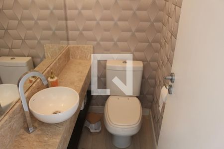 Lavabo 1 de apartamento à venda com 3 quartos, 108m² em Santo Antônio, São Caetano do Sul