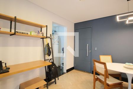 Sala de Jantar de apartamento à venda com 1 quarto, 50m² em Maranhão, São Paulo