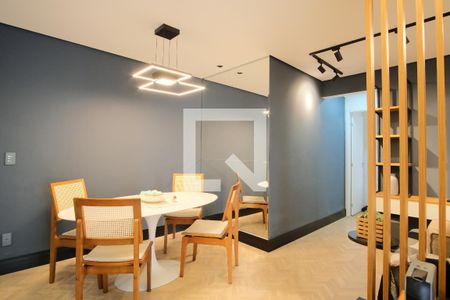 Sala de Jantar de apartamento à venda com 1 quarto, 50m² em Maranhão, São Paulo