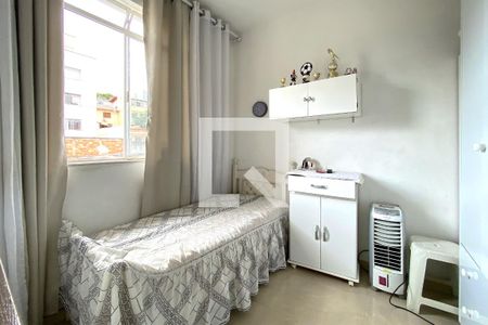 Quarto 2 de apartamento à venda com 2 quartos, 45m² em Sagrada Família, Belo Horizonte