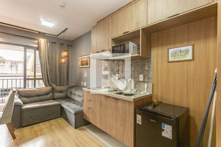 Studio de kitnet/studio para alugar com 1 quarto, 33m² em Ipiranga, São Paulo