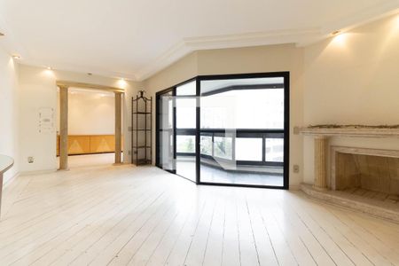 Sala de apartamento para alugar com 3 quartos, 177m² em Paraíso, São Paulo