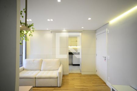 Sala de apartamento à venda com 2 quartos, 72m² em Vila Dom Pedro I, São Paulo