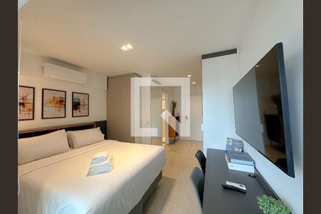 Studio de kitnet/studio para alugar com 1 quarto, 25m² em Perdizes, São Paulo