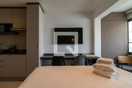 Studio de kitnet/studio para alugar com 1 quarto, 25m² em Perdizes, São Paulo
