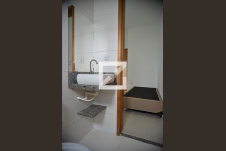 Banheiro de apartamento para alugar com 1 quarto, 13m² em Vila Sao Pedro, Santo André