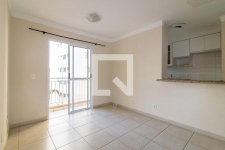 Sala de apartamento para alugar com 2 quartos, 52m² em Bonfim, Campinas