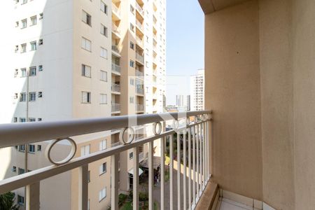 Varanda da Sala de apartamento para alugar com 2 quartos, 52m² em Bonfim, Campinas