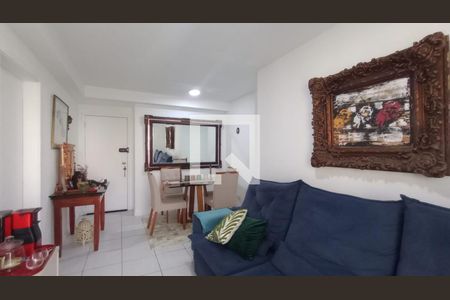 Sala de apartamento para alugar com 2 quartos, 70m² em Barra Olímpica, Rio de Janeiro