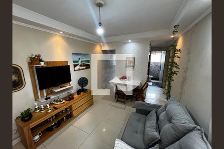 Sala de apartamento à venda com 2 quartos, 56m² em Vila Bela Vista (zona Norte), São Paulo