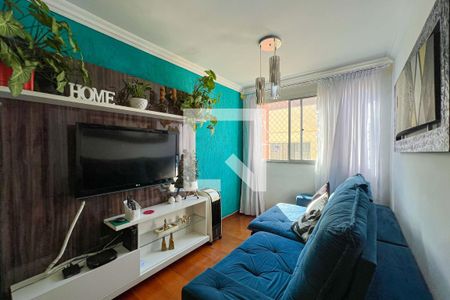 Sala de apartamento à venda com 3 quartos, 70m² em Salgado Filho, Belo Horizonte