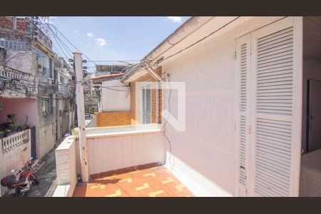 Varanda do Quarto 1 de casa à venda com 2 quartos, 75m² em Vila Mazzei, São Paulo