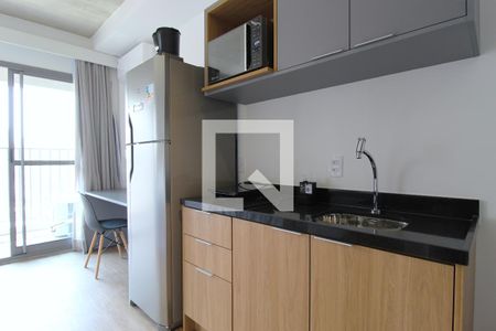 Studio  de kitnet/studio para alugar com 1 quarto, 24m² em Indianópolis, São Paulo
