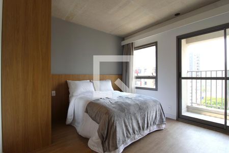 Studio  de kitnet/studio para alugar com 1 quarto, 24m² em Indianópolis, São Paulo