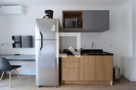 Studio  de kitnet/studio para alugar com 1 quarto, 24m² em Indianópolis, São Paulo