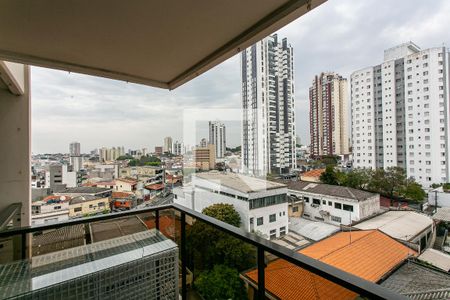 Varanda da Sala de apartamento à venda com 3 quartos, 156m² em Tatuapé, São Paulo