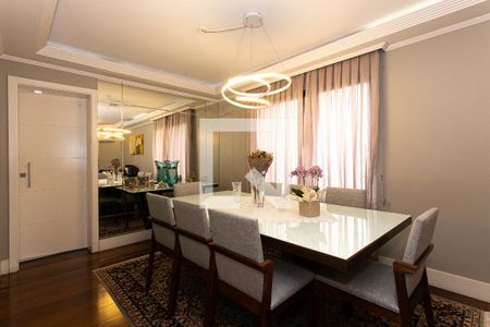 Sala de Jantar de apartamento à venda com 3 quartos, 156m² em Tatuapé, São Paulo
