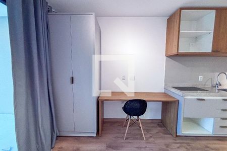 Studio de kitnet/studio para alugar com 1 quarto, 27m² em Sumaré, São Paulo