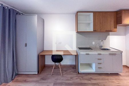Studio de kitnet/studio para alugar com 1 quarto, 27m² em Sumaré, São Paulo