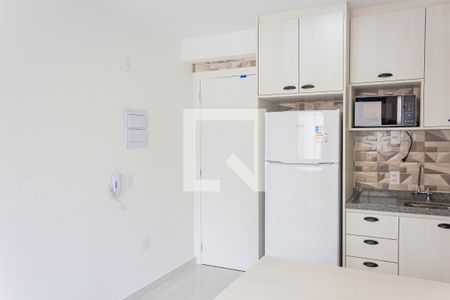 Sala/Cozinha de apartamento para alugar com 1 quarto, 25m² em Barra Funda, São Paulo