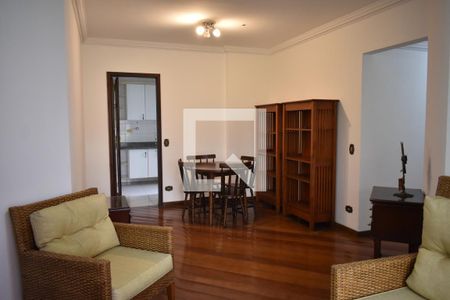 Sala de apartamento para alugar com 3 quartos, 82m² em Vila Clementino, São Paulo