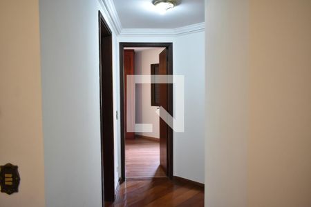 Corredor de apartamento para alugar com 3 quartos, 82m² em Vila Clementino, São Paulo