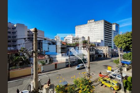 Vista da Sala de apartamento à venda com 2 quartos, 75m² em Tijuca, Rio de Janeiro