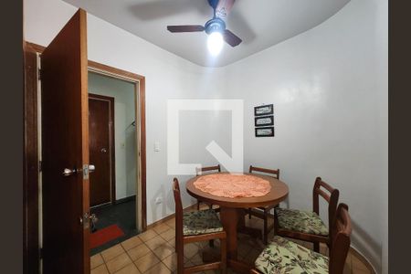 Detalhe Sala de apartamento para alugar com 1 quarto, 78m² em Embaré, Santos