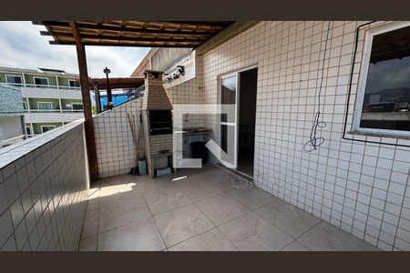 Varanda de apartamento à venda com 2 quartos, 64m² em Recreio dos Bandeirantes, Rio de Janeiro