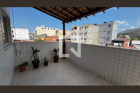 Varanda de apartamento à venda com 2 quartos, 64m² em Recreio dos Bandeirantes, Rio de Janeiro