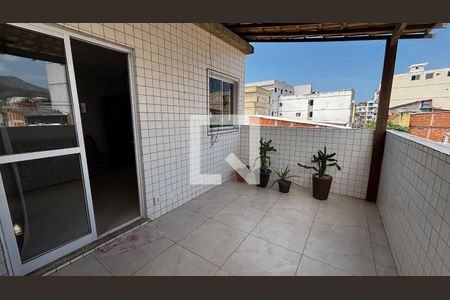 Varanda de apartamento à venda com 2 quartos, 64m² em Recreio dos Bandeirantes, Rio de Janeiro