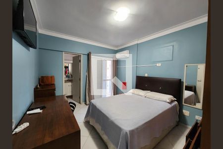 Quarto de apartamento para alugar com 1 quarto, 87m² em Embaré, Santos