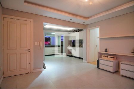 Sala de apartamento à venda com 3 quartos, 87m² em Pátria Nova, Novo Hamburgo