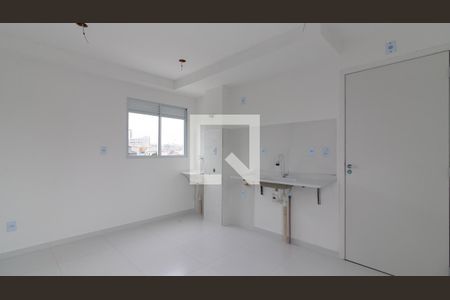 Sala/Cozinha de casa à venda com 2 quartos, 37m² em Cidade Patriarca, São Paulo